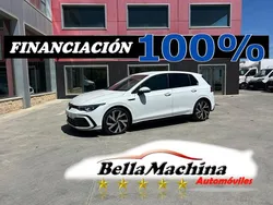 Blanco Usado 2021 VW Golf VIII R-line Berlina | 18.950 €