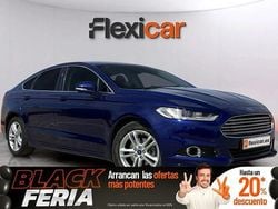 Azul Usado 2017 Ford Mondeo Titanium Berlina | 14.790 € (Precio justo)