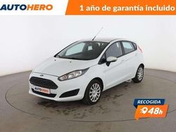Blanco Usado 2015 Ford Fiesta Trend Utilitario | 9199 € (Precio justo)