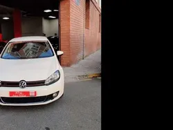 Blanco Usado 2010 VW Golf VI Utilitario | 7500 € (Precio justo)