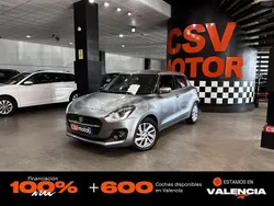 Gris / plata Usado 2023 Suzuki Swift Berlina | 12.850 € (Precio justo)