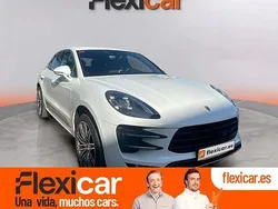 Blanco Usado 2016 Porsche Macan Turbo SUV | 42.990 € (Precio justo)