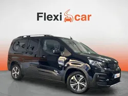 Negro Usado 2019 Peugeot Rifter GT-line Monovolumen | 19.290 € (Precio justo)