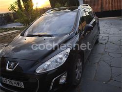 Negro Usado 2013 Peugeot 308 Access Familiar | 5400 € (Precio justo)
