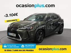 Verde Usado 2023 Lexus UX SUV | 28.100 € (Buen precio)