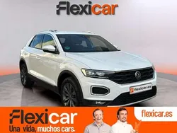 Blanco Usado 2021 VW T-Roc Sportline SUV | 23.390 € (Precio justo)