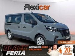 Negro Nuevo 2025 Nissan Primastar N-Connecta Monovolumen | 37.490 € (Precio justo)