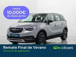 Gris / plata Usado 2019 Opel Crossland X Design Edition SUV | 13.990 € (Precio justo)