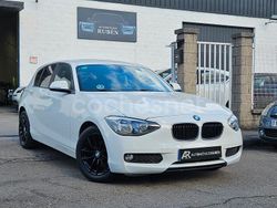 Blanco Usado 2013 BMW 118 Utilitario | 6500 € (Precio justo)