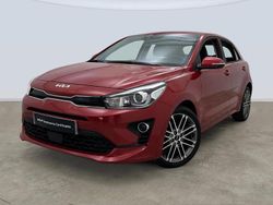 Rojo Usado 2022 Kia Rio Sport Berlina | 16.295 € (Un poco caro)