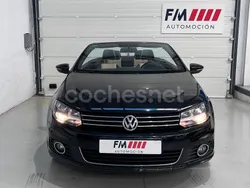 Negro Usado 2011 VW Eos Descapotable | 11.999 €