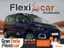 Azul Usado 2018 Citroën Berlingo Feel Monovolumen | 13.490 € (Buen precio)