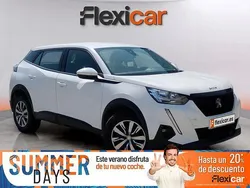 Blanco Usado 2021 Peugeot 2008 Active SUV | 13.890 € (Precio justo)