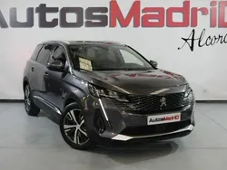 Gris Usado 2020 Peugeot 5008 Allure Monovolumen | 19.990 € (Precio justo)