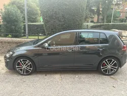Gris / plata Usado 2014 VW Golf VII GTD Berlina | 14.500 € (Buen precio)