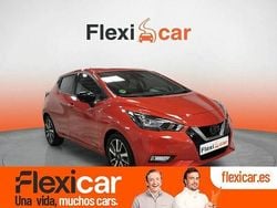 Rojo Usado 2021 Nissan Micra Utilitario | 12.490 € (Precio justo)