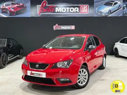 Rojo Usado 2013 Seat Ibiza Reference Berlina | 7990 € (Precio justo)
