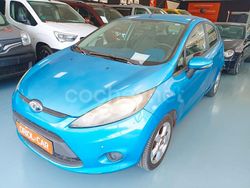 Azul Usado 2009 Ford Fiesta Trend Utilitario | 4100 € (Precio justo)