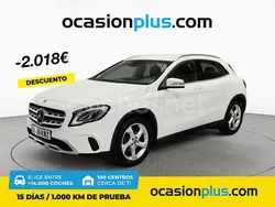 Blanco Usado 2019 Mercedes GLA180 SUV | 22.200 € (Precio justo)