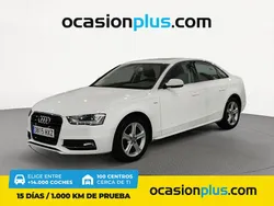 Blanco Usado 2014 Audi A4 S-Line Berlina | 16.450 € (Precio justo)