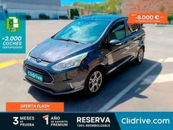 Azul Usado 2014 Ford B-MAX Titanium X Monovolumen | 5590 € (Buen precio)