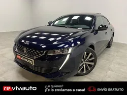 Azul Usado 2019 Peugeot 508 GT Berlina | 18.990 € (Caro)