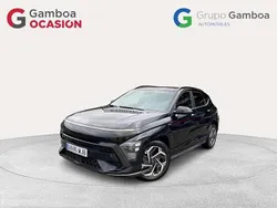Negro Usado 2023 Hyundai Kona N Line SUV | 28.810 €