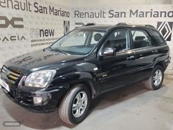 Negro Usado 2005 Kia Sportage LX SUV | 4500 € (Precio justo)