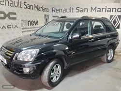 Negro Usado 2005 Kia Sportage LX SUV | 4500 €
