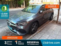 Gris Usado 2022 Mercedes GLA200 SUV | 34.990 € (Precio justo)