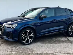 Azul Usado 2024 Audi Q3 Sportback S-Line SUV | 43.900 € (Un poco caro)