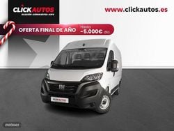 Blanco Usado 2023 Fiat Ducato Van | 27.400 € (Precio justo)