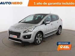 Gris Usado 2015 Peugeot 3008 Allure SUV | 10.999 € (Precio justo)