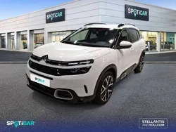 Blanco Usado 2022 Citroën C5 Aircross Shine SUV | 21.280 € (Un poco caro)