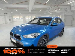 Azul Usado 2021 BMW X2 M Sport SUV | 25.850 € (Precio justo)