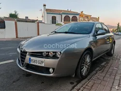 Gris / plata Usado 2010 Alfa Romeo 159 Distinctive Berlina | 7300 € (Precio justo)