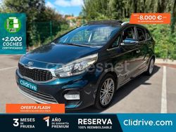 Azul Usado 2018 Kia Carens Monovolumen | 14.190 € (Precio justo)