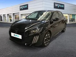 Negro Usado 2024 Peugeot 208 Allure Utilitario | 15.990 € (Un poco caro)