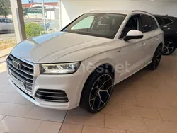 Blanco Usado 2019 Audi Q5 S-Line SUV | 29.990 € (Precio justo)