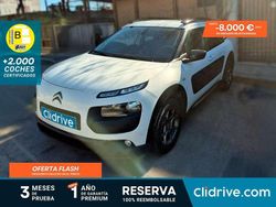 Blanco Usado 2015 Citroën C4 Cactus Feel Utilitario | 6590 € (Buen precio)