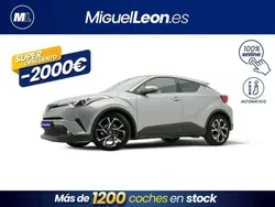 Gris Usado 2020 Toyota C-HR Advance SUV | 19.985 € (Buen precio)
