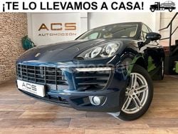 Azul Usado 2014 Porsche Macan S SUV | 28.990 € (Precio justo)