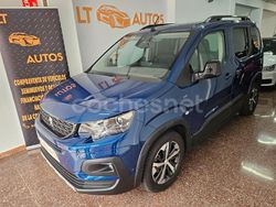 Azul Usado 2023 Peugeot Rifter GT Monovolumen | 18.695 € (Buen precio)