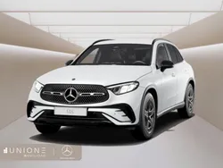 Blanco Nuevo 2025 Mercedes GLC220 | 69.360 € (Precio justo)