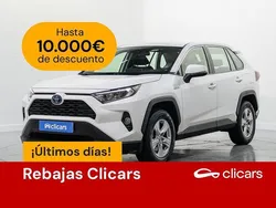 Blanco Usado 2020 Toyota RAV4 Hybrid Business Edition SUV | 29.890 € (Precio justo)