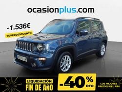 Azul Usado 2021 Jeep Renegade Longitude SUV | 16.900 € (Precio justo)