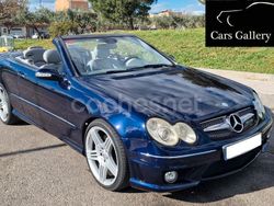 Azul Usado 2004 Mercedes CLK55 AMG AMG Descapotable | 14.995 €