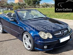 Azul Usado 2004 Mercedes CLK55 AMG AMG Descapotable | 14.995 €