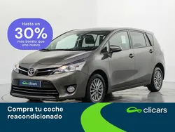 Marrón Usado 2017 Toyota Verso Advance Monovolumen | 15.990 € (Precio justo)