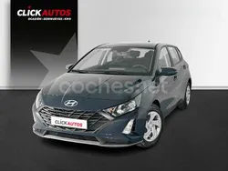 Gris / plata Usado 2024 Hyundai i20 Berlina | 15.750 € (Precio justo)